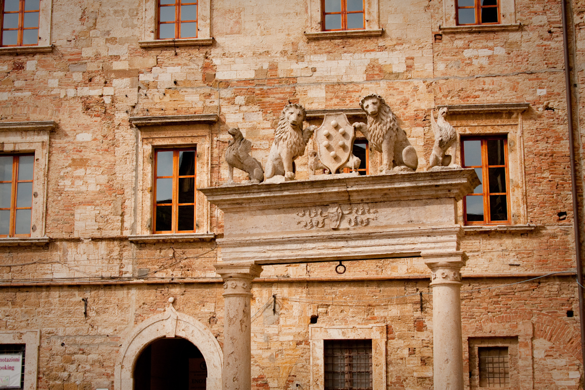 Montepulciano, Val d'Orcia, Tuscany, Italy