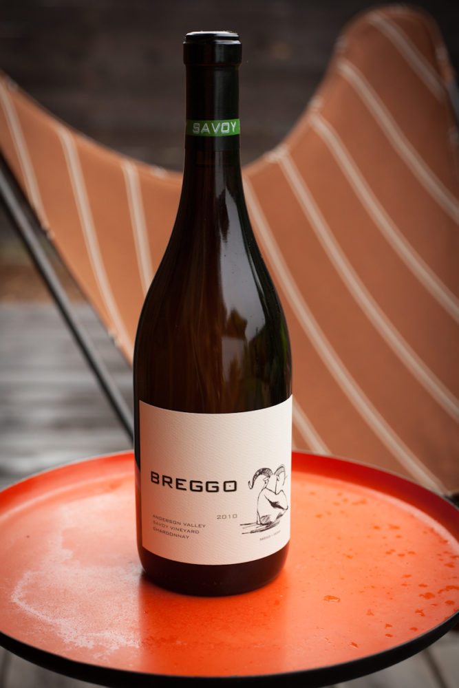 2010 Breggo Chardonnay Savoy Vineyard