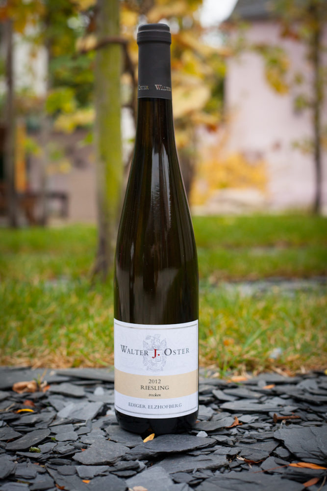 Walter J. Oster Ediger Elzhofberg Riesling