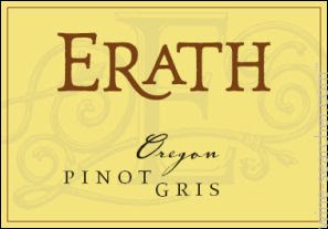 ERATH PINot gris