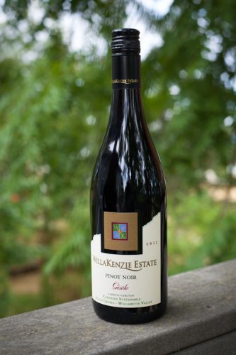 WillaKenzie Estate Pinot Noir Gisele