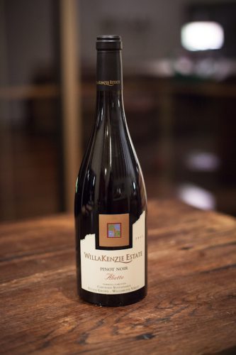 WillaKenzie Estate Pinot Noir Aliette