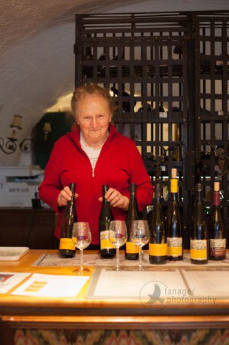 Wine tasting at Dr. Pauly Bergweiler, Bernkastel-Keus, Germany