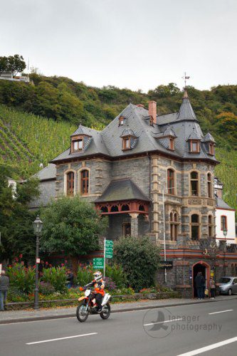 Dr. Pauly Bergweiler tasting room in Bernkastel-Keus, Germany