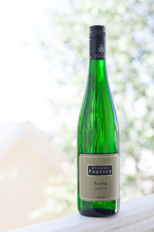 2012 Biohof Pratsch Riesling Lange Reid