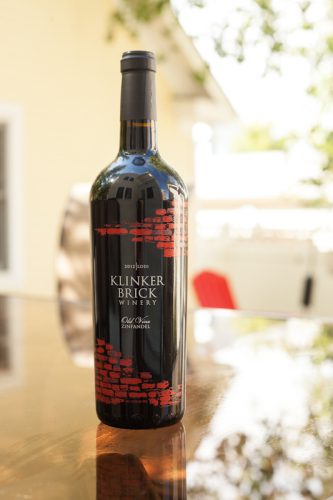 2012 Klinker Brick Old Vine Zinfandel