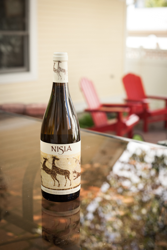 Nisia Verdejo wine