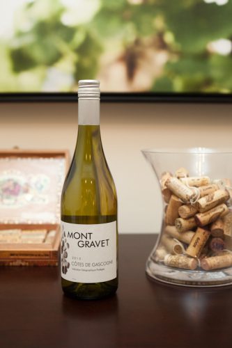 Mont Gravet white wine