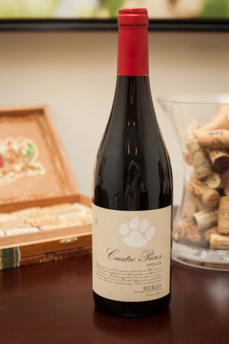 2011 Martin Sarmiento Cuatro Pasos Bierzo