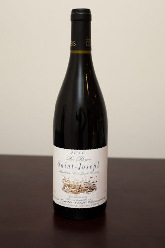 2010 Domaine Courbis Saint-Joseph "Les Royes"