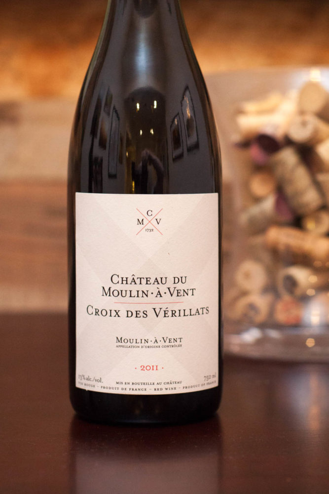 2011 Chateau du Moulin-à-Vent Croix des Vérillats