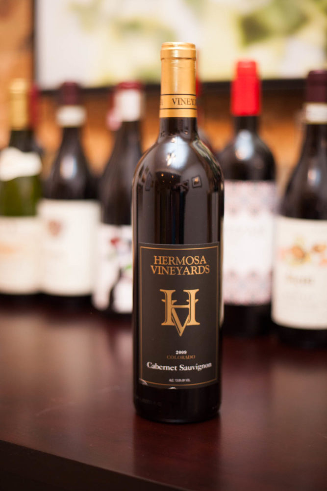 2009 Hermosa Vineyards Cabernet Sauvignon