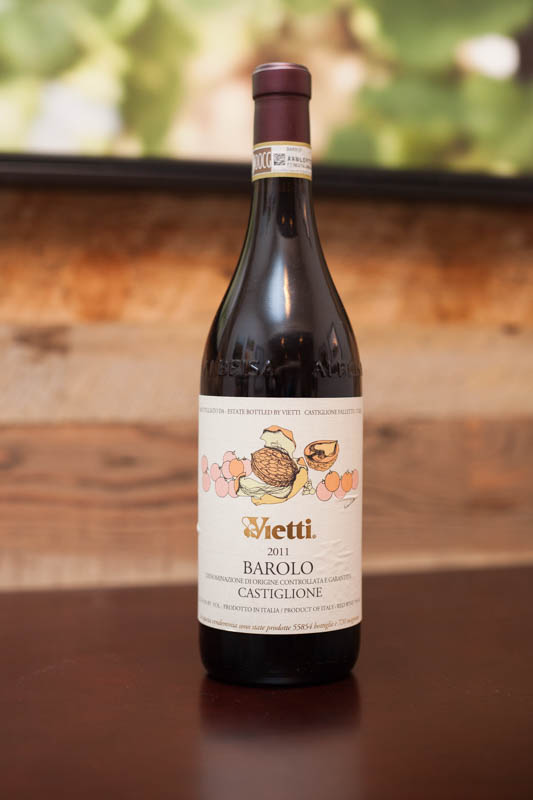 2011 Vietti Barolo di Castiglione Falletto