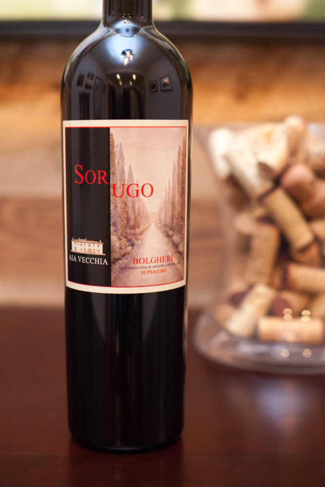 2012 Aia Vecchia Sor Ugo Bolgheri Superiore