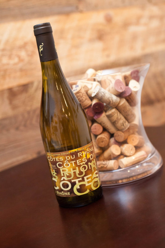 2013 Eric Texier Côtes du Rhône Blanc