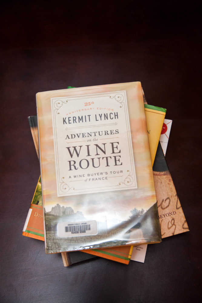 "Adventures Along the Wine Route" by Kermit Lynch