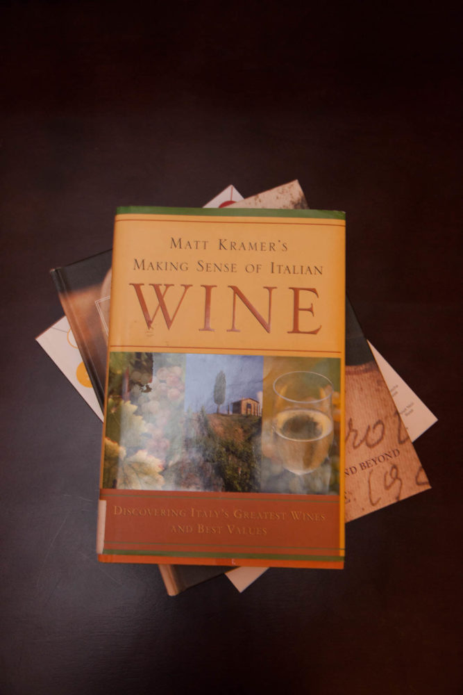 "Making Sense of Italian Wine" by Matt Kramer