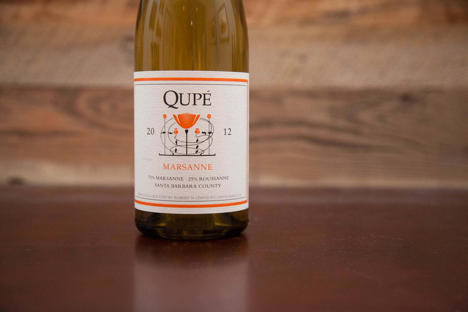 2012 Qupé Marsanne