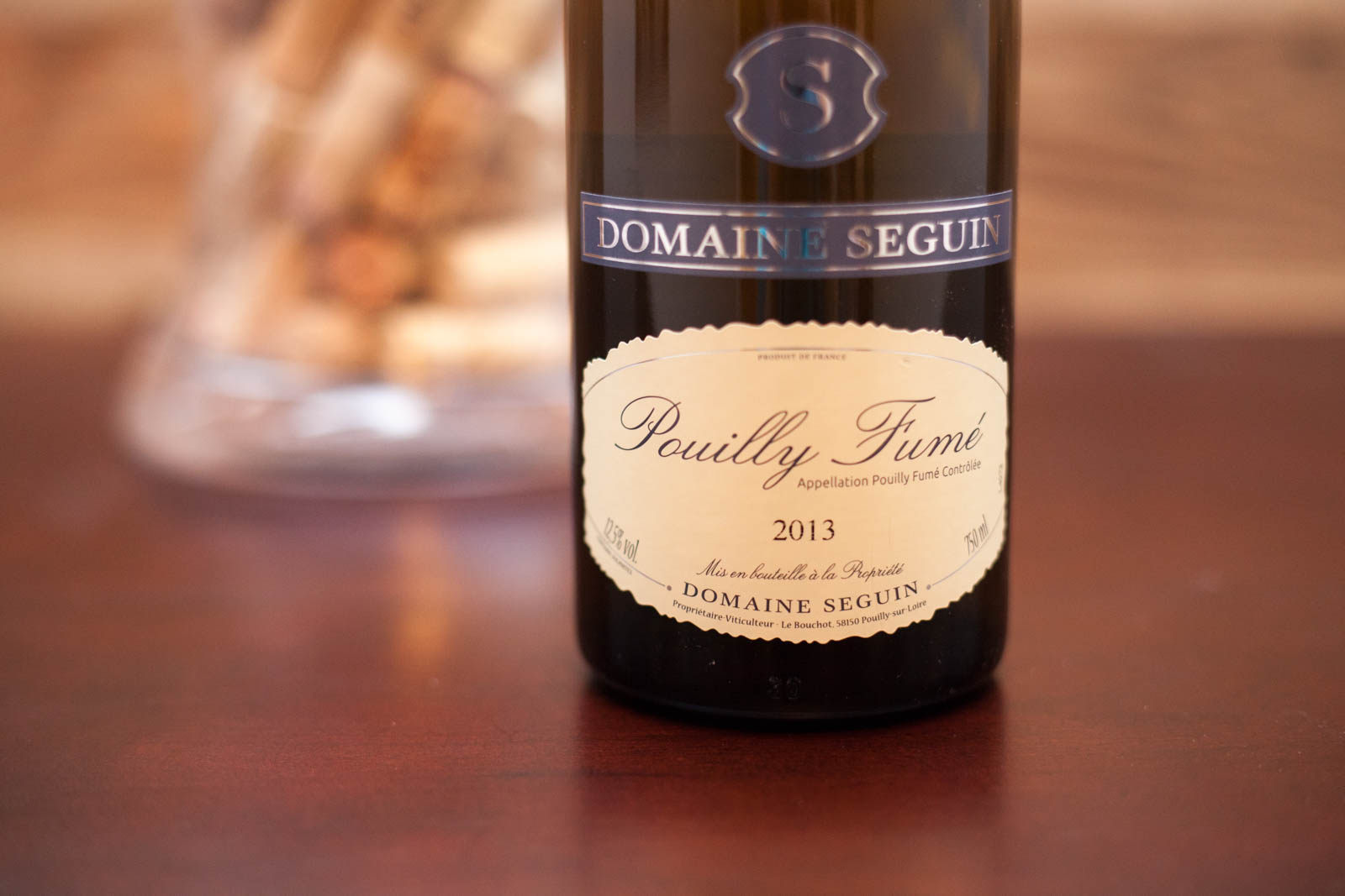 2013 Domaine Seguin Pouilly Fumé