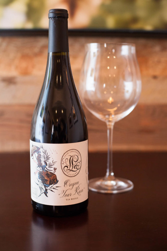 2014 Leah Jørgensen "Tour Rain" Cabernet Franc-Gamay