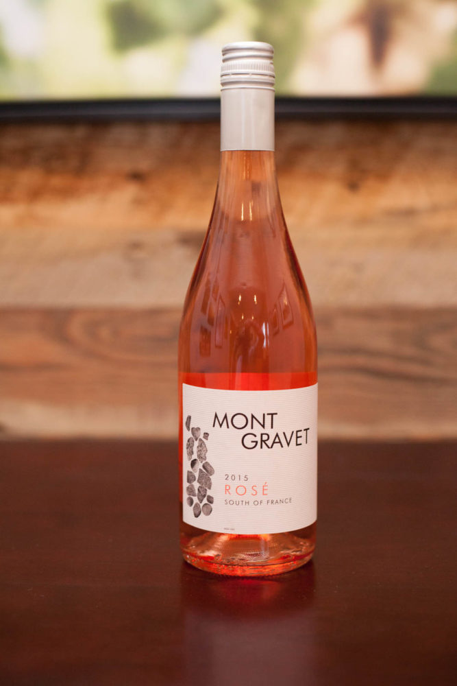 2015 Mont Gravet Rosé