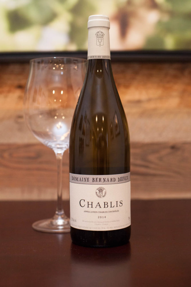 Domaine Bernard Defaix Chablis