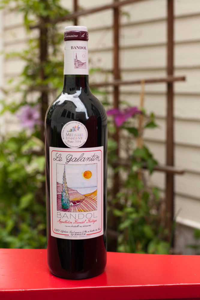 2011 Domaine de Le Galantin Bandol Rouge