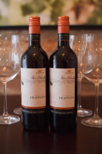 2015 Fuedi di Santa Tresa Frappato: our pick for this year's Thanksgiving red wine