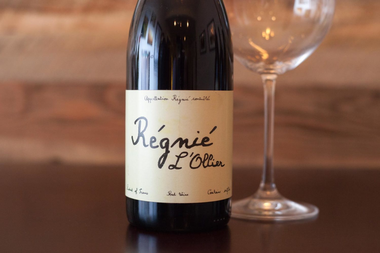 2013 Domaine de Bellevue "L'Ollier" Régnié