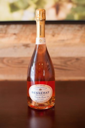 NV Besserat de Bellafon Cuvée des Moines Champagne Brut Rosé