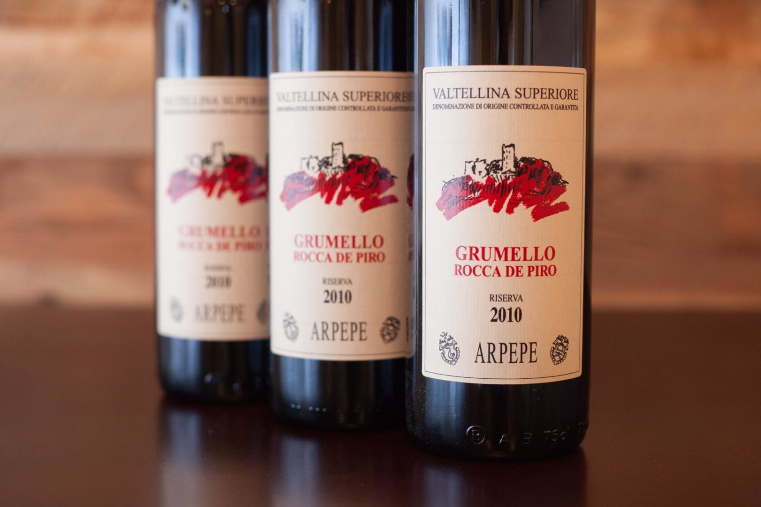 2010 ARPEPE Grumello "Rocca de Piro" Valtellina Superiore Riserva