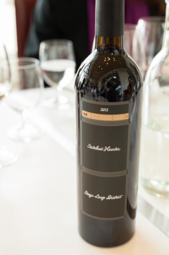 2013 Cliff Lede "Stardust Heaven" Cabernet Sauvignon. ©Kevin Day / Opening a Bottle