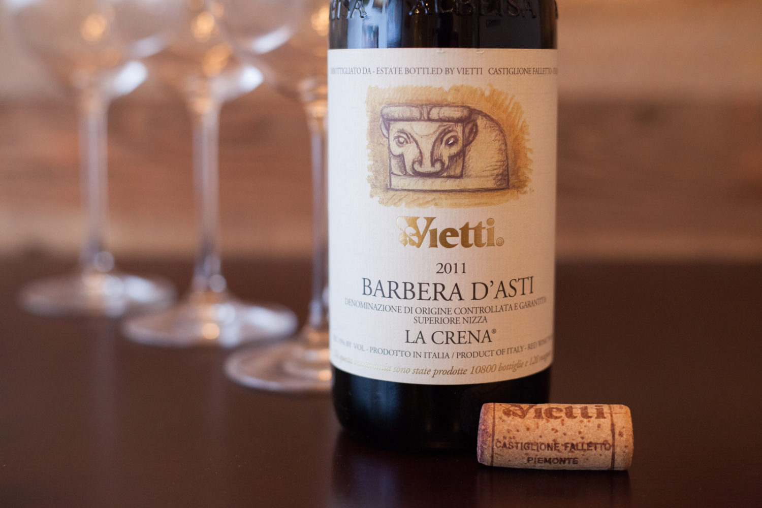 2011 Vietti "La Crena" Barbera d'Asti ©Kevin Day / Opening a Bottle