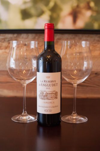 2012 La Reserve d'Angludet Margaux. ©Kevin Day / Opening a Bottle