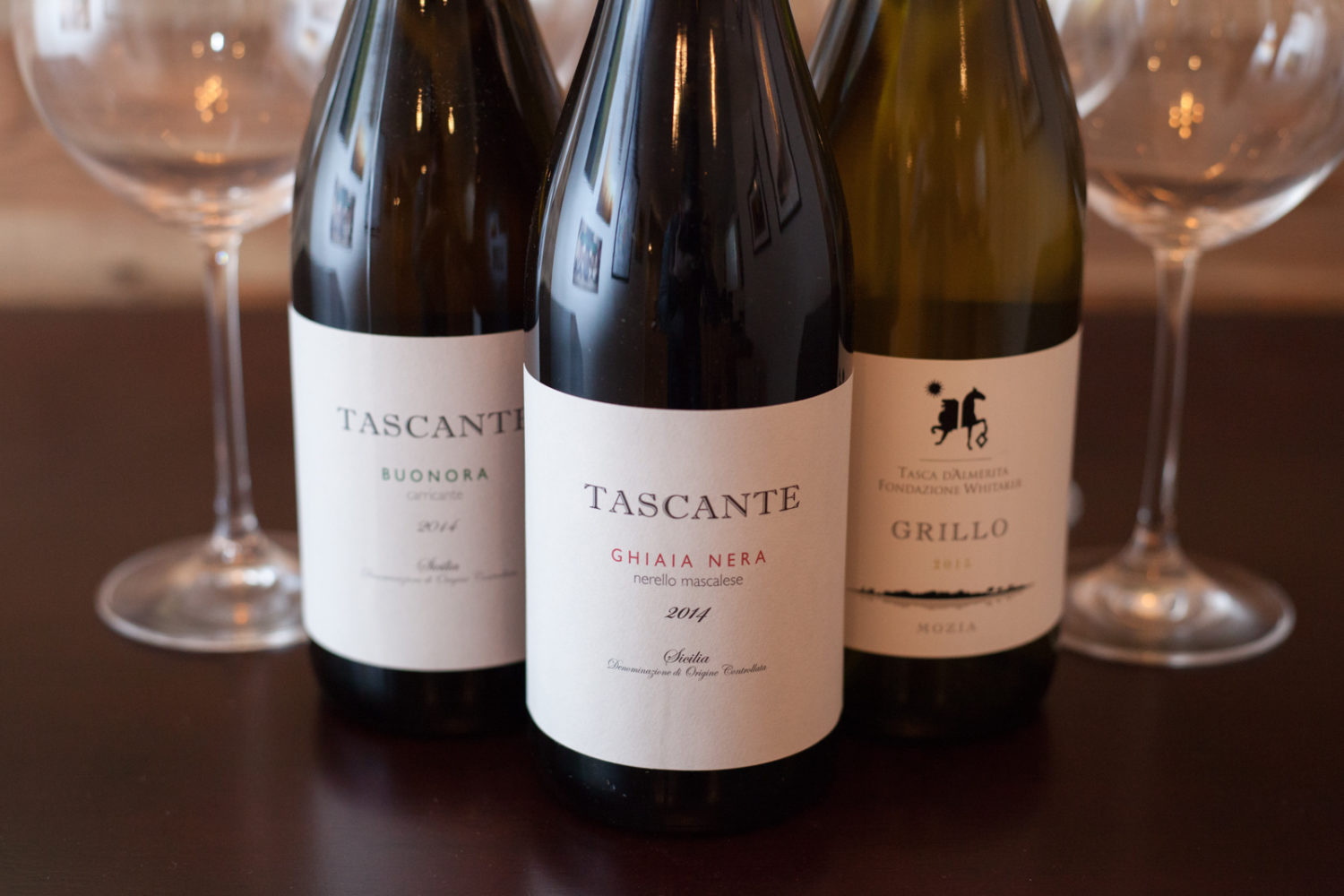 Wines of Tasca d'Almerita Tascante ©Kevin Day/Opening a Bottle