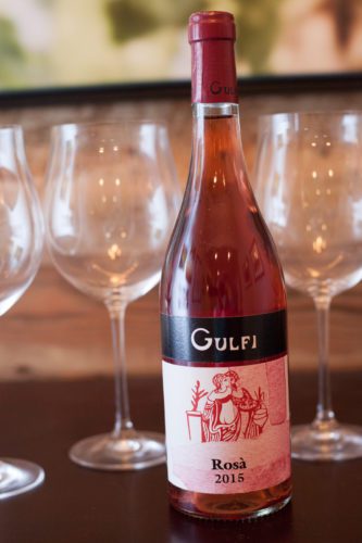 2015 Gulfi Rosà wine ©Kevin Day / Opening a Bottle