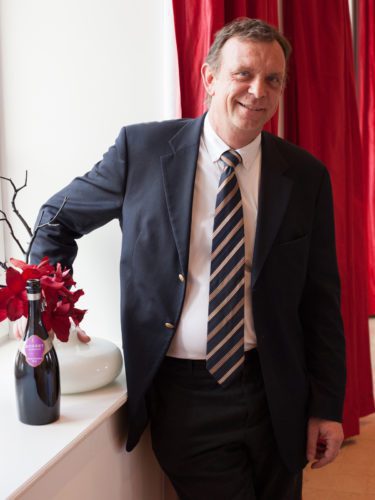 Odilon de Varine, Deputy Managing Director at Champagne Gosset. ©Kevin Day / Opening a Bottle