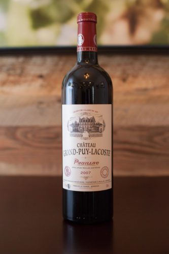 2007 Château Grand-Puy-Lacoste Pauillac