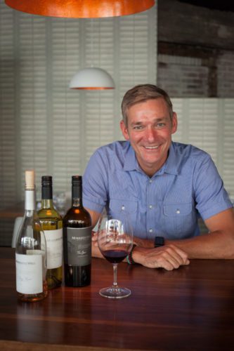 Winemaker Robbie Meyer of Murrieta's Well. ©Kevin Day / Opening a Bottle