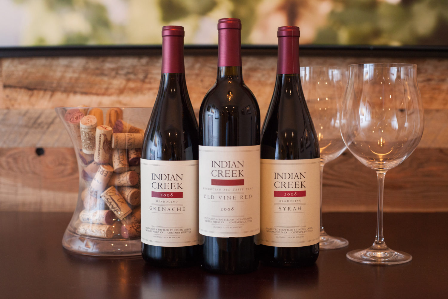 Navarro Vineyard's Indian Creek "Lightning Strike" Sampler