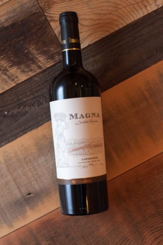 2015 TerraMater Magna Limited Reserve Carménère. ©Kevin Day/Opening a Bottle