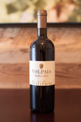 2012 Castello di Volpaia Balifico