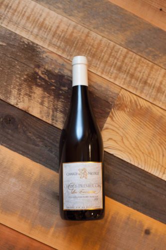 2014 Charly Nicolle "Les Fourneaux" Premier Cru Chablis ©Kevin Day/Opening a Bottle