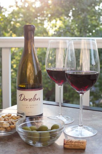 2013 Donelan Wines Cuvée Moriah ©Kevin Day/Opening a Bottle