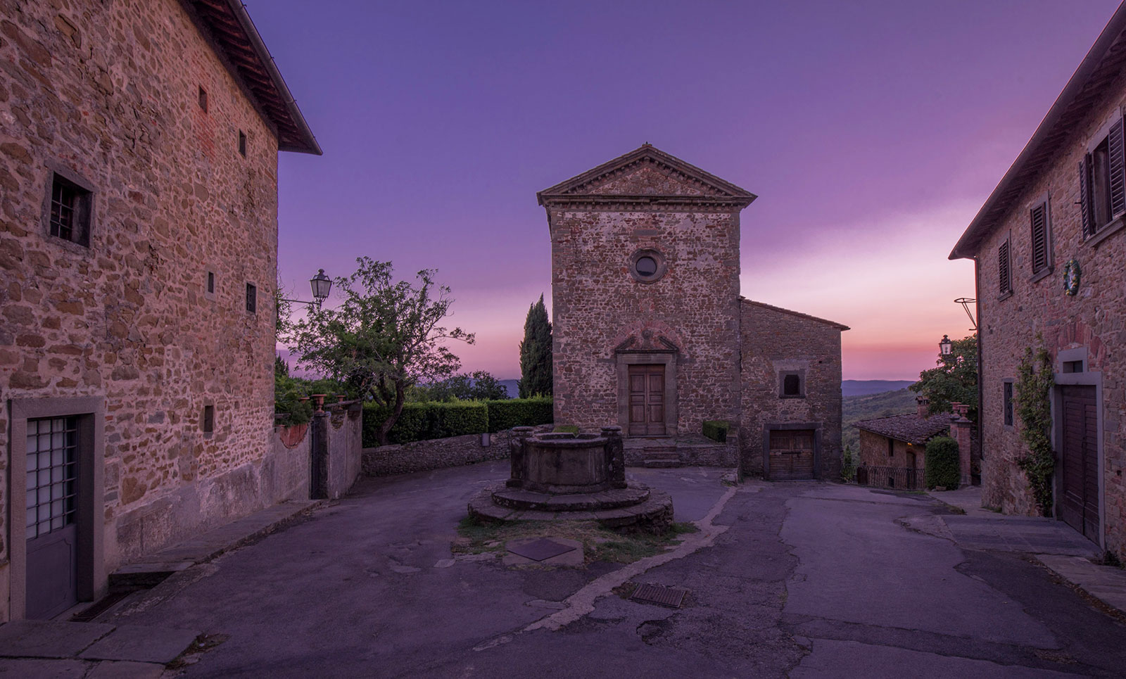 Castello di Volpaia ©Castello di Volpaia/Wilson Daniels