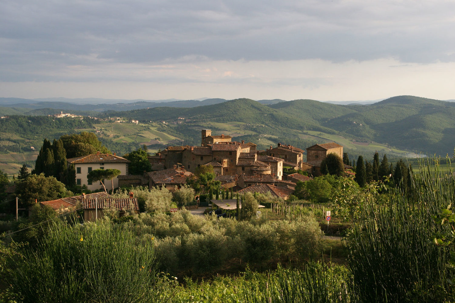 Castello di Volpaia ©Castello di Volpaia/Wilson Daniels