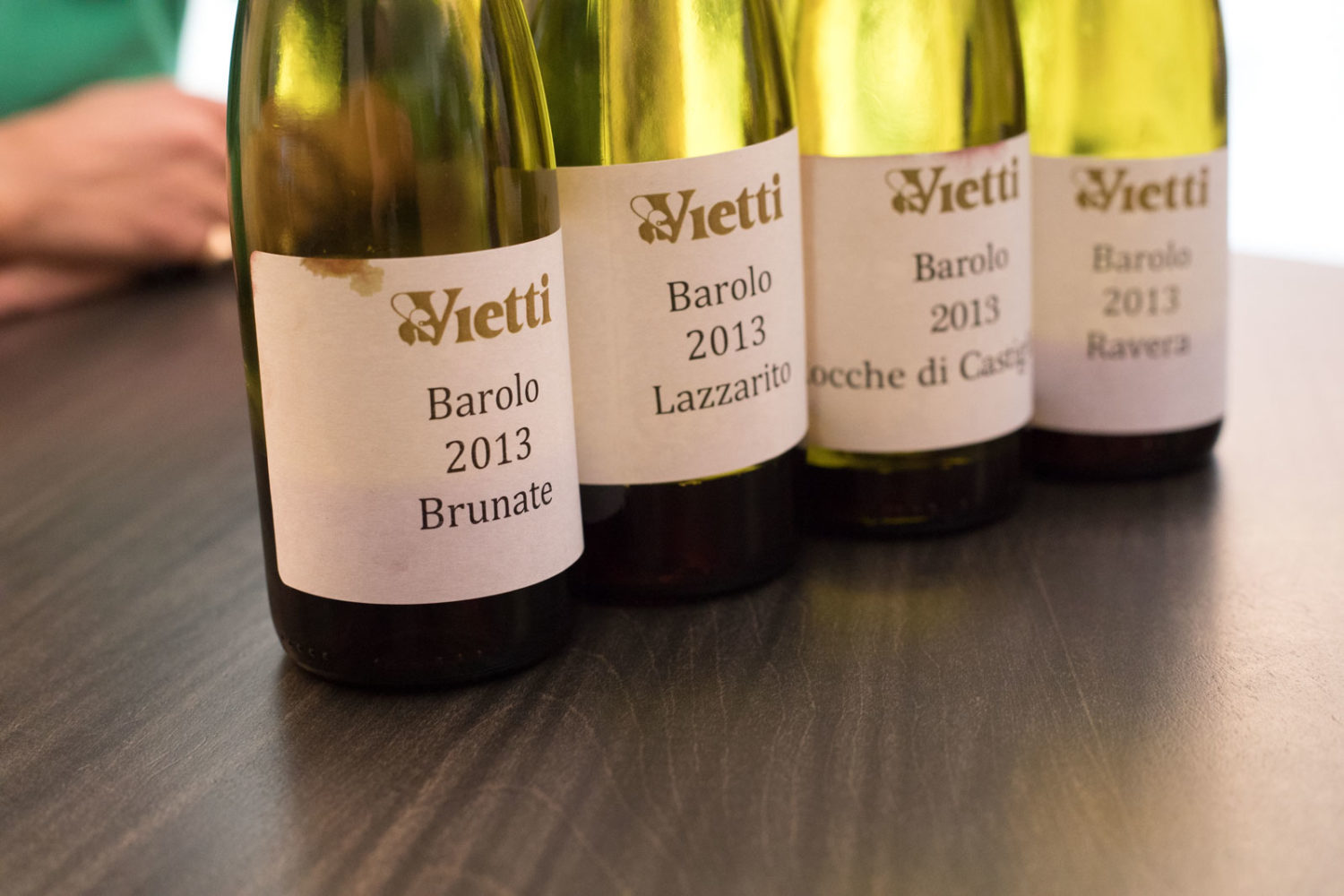 Tastings of Luca Curraddo’s single-vineyard bottlings of Barolo. Kevin Day/Opening a Bottle