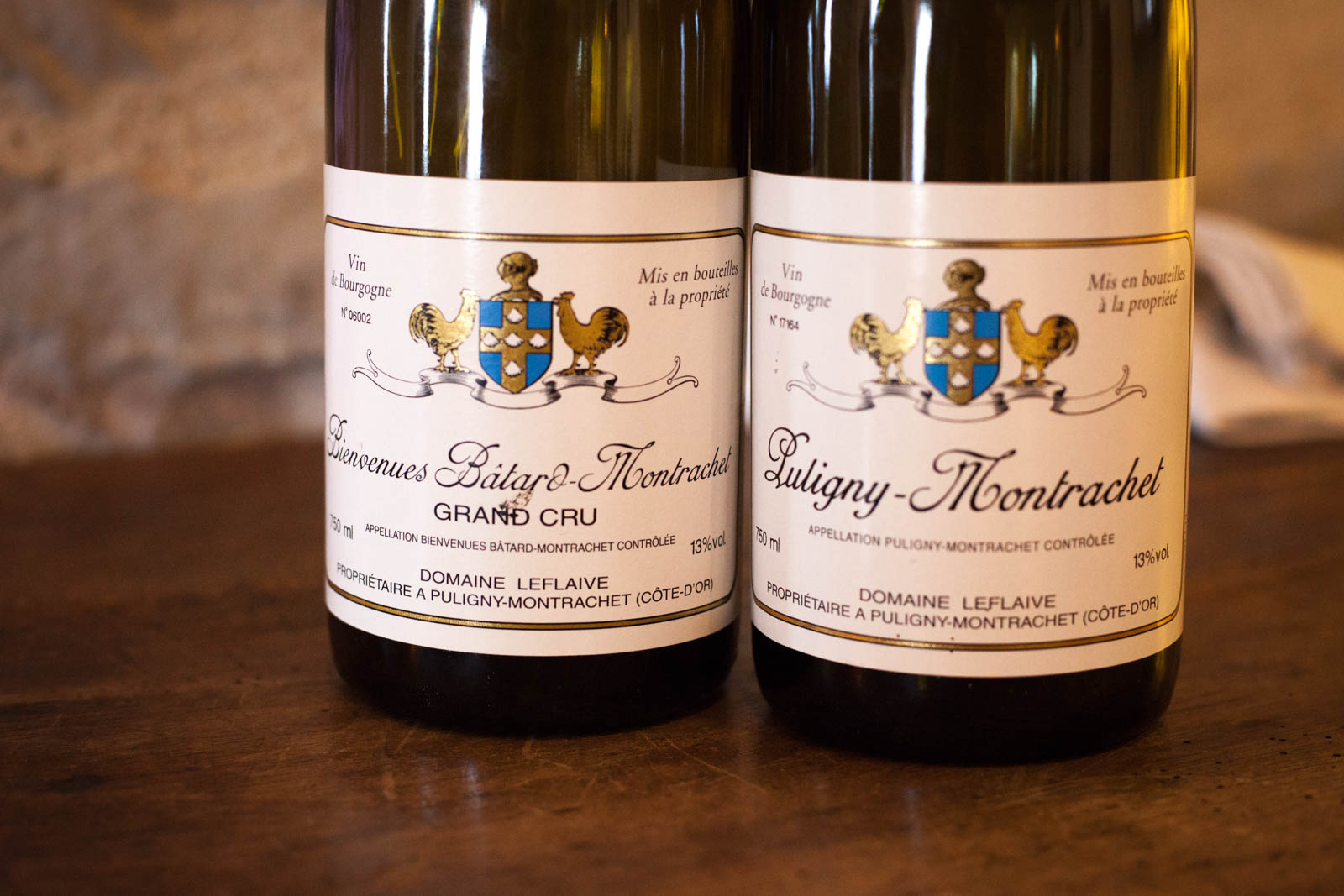 2010 Domaine Leflaive Bienvenues-Bâtard-Montrachet Grand Cru ©Kevin Day/Opening a Bottle