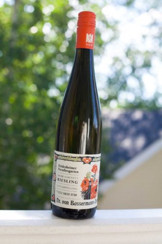 2011 Dr. Von-Bassermann-Jordan "Deidesheimer Paradiesgarten" Kabinett Riesling