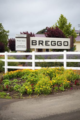 Breggo Cellars tasting room